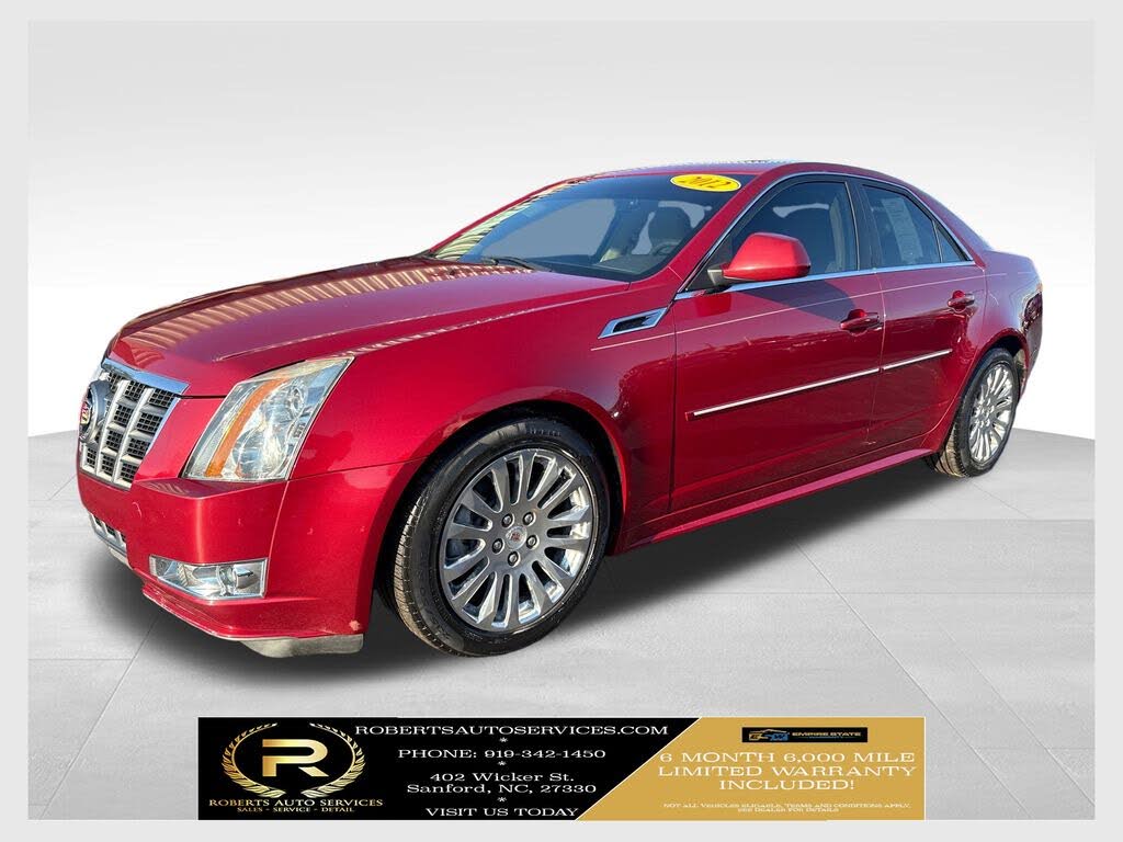 2012 Cadillac CTS 3.6L Performance AWD