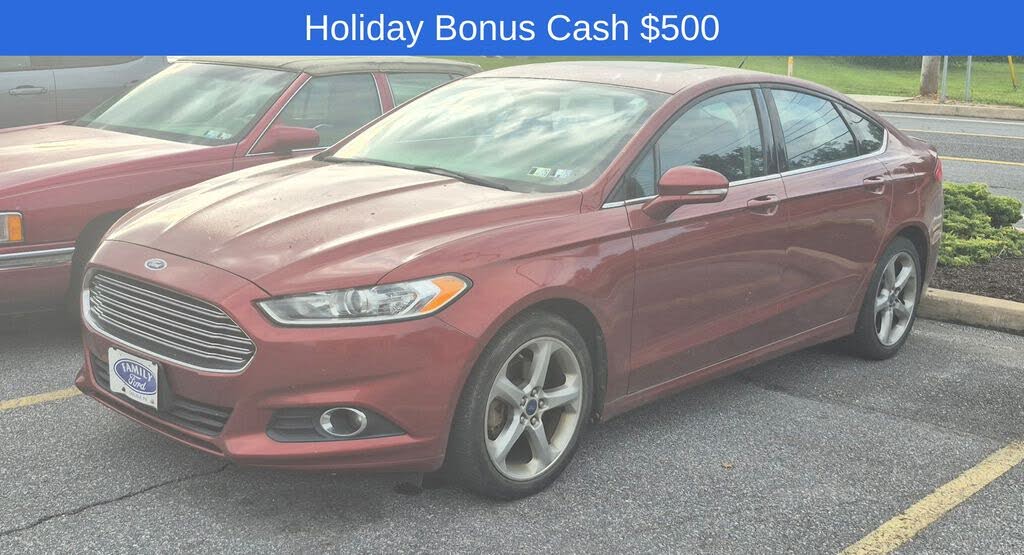 2014 Ford Fusion SE