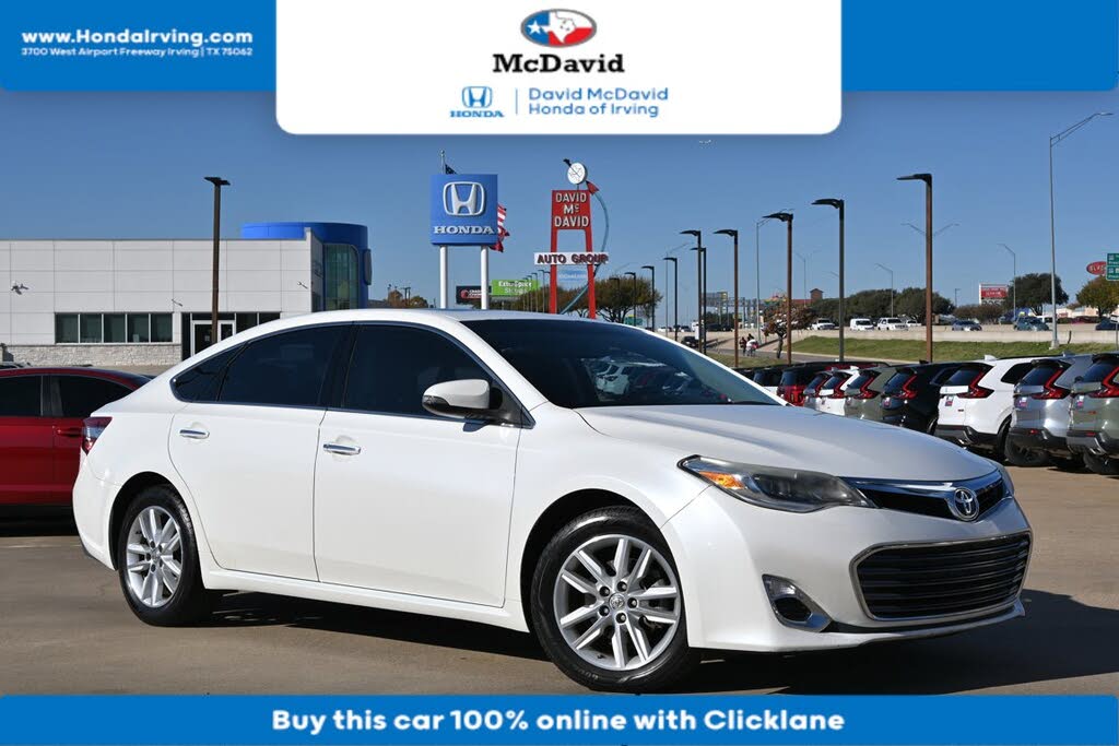 2014 Toyota Avalon XLE Premium