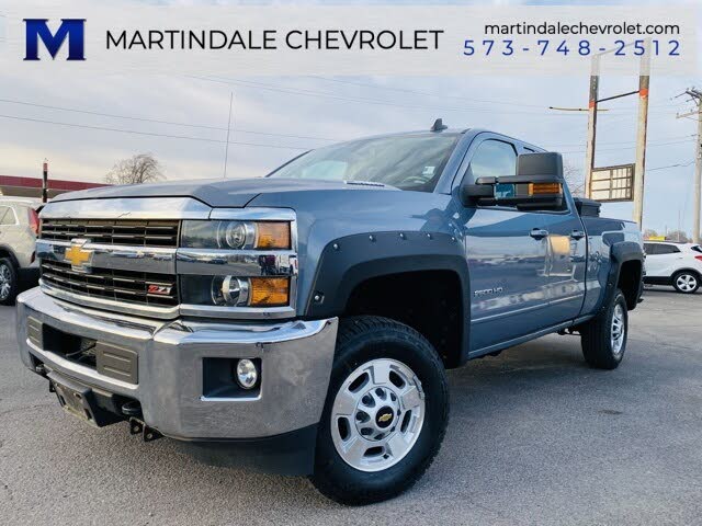 2015 Chevrolet Silverado 2500HD LT Double Cab 4WD