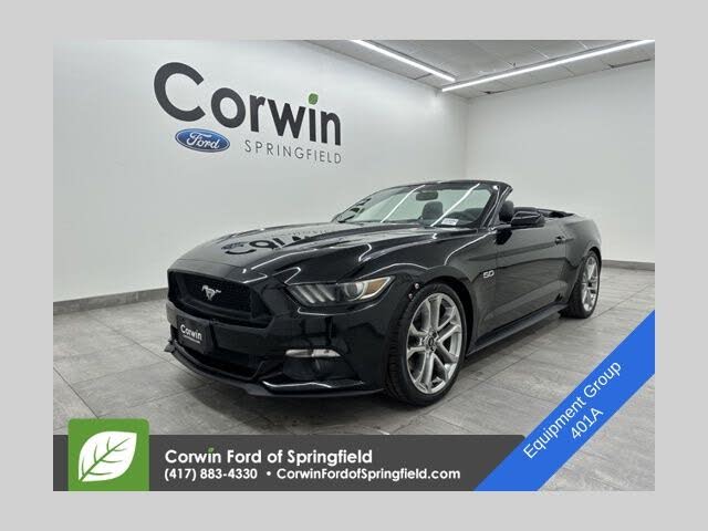2015 Ford Mustang GT Premium Convertible RWD