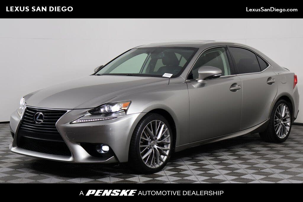2015 Lexus IS 250 Sedan RWD