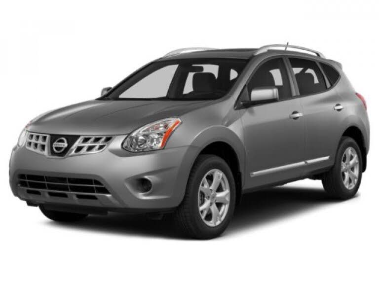 2015 Nissan Rogue Select S AWD