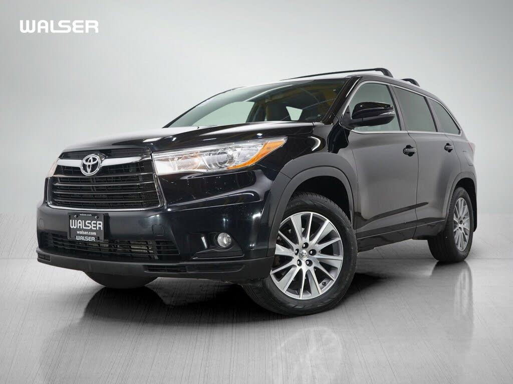 2015 Toyota Highlander XLE