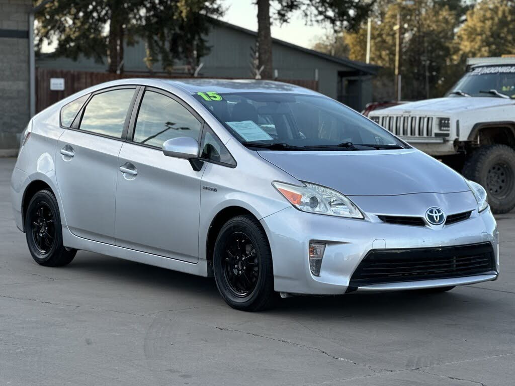 2015 Toyota Prius Four