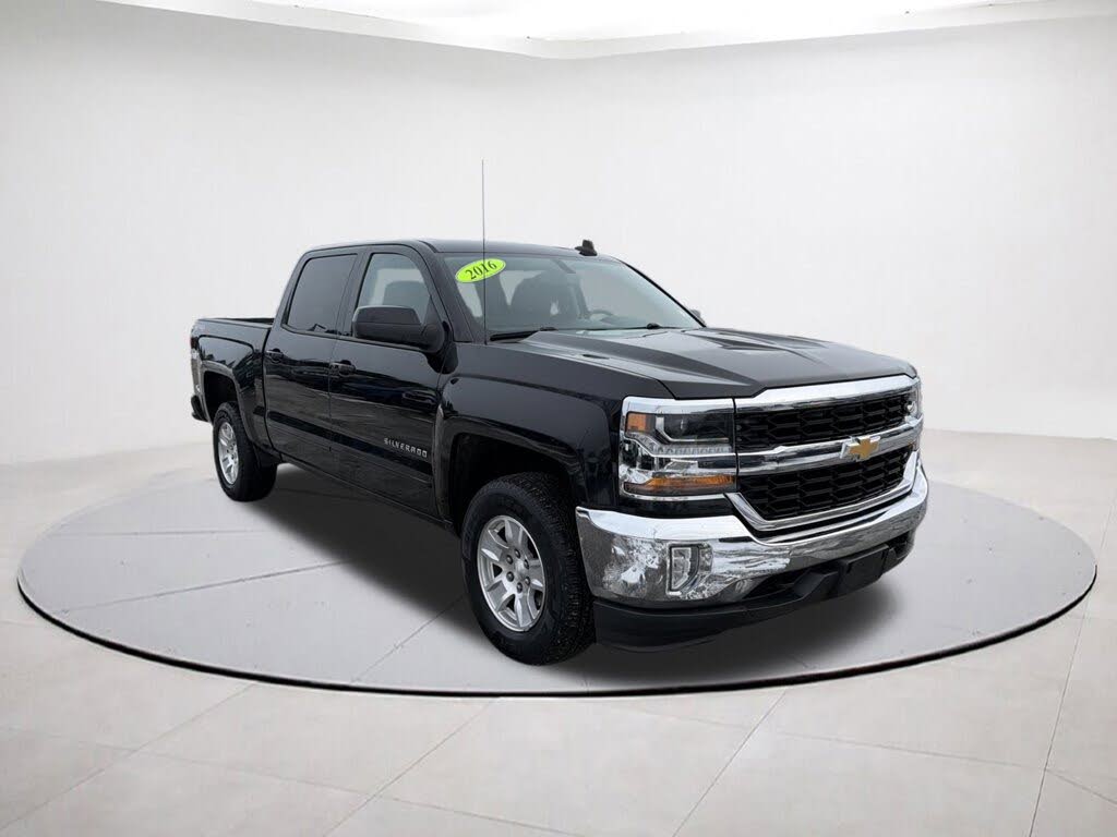 2016 Chevrolet Silverado 1500 LT Crew Cab 4WD