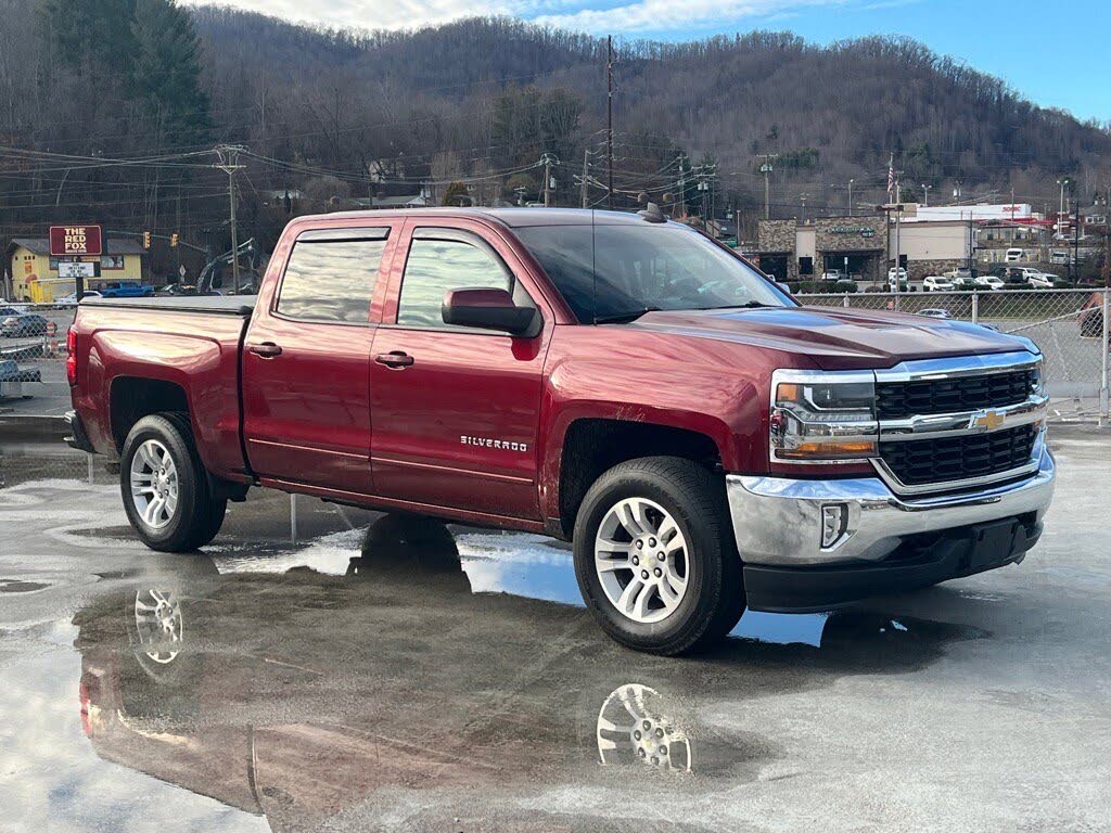 2016 Chevrolet Silverado 1500 LT Crew Cab 4WD