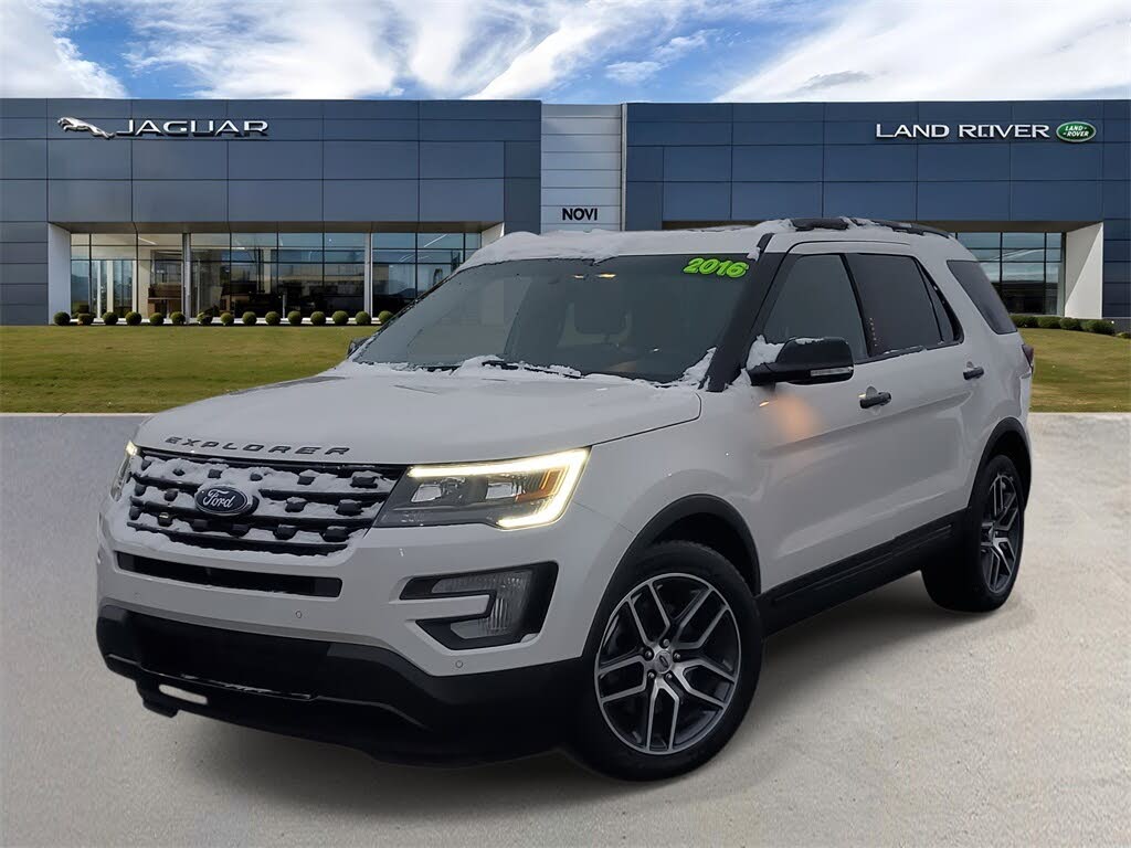 2016 Ford Explorer Sport 4WD
