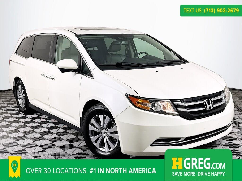 2016 Honda Odyssey EX-L FWD