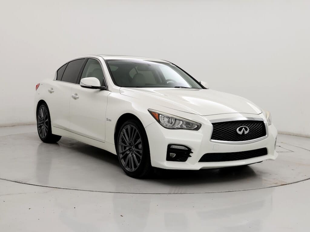 2016 INFINITI Q50 Red Sport 400 AWD