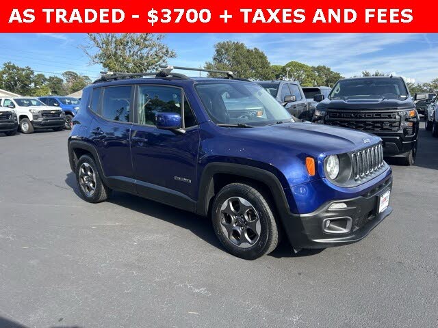 2016 Jeep Renegade Latitude FWD