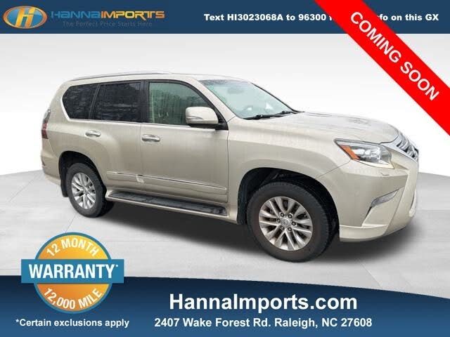 2016 Lexus GX 460 4WD