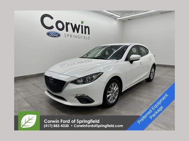 2016 Mazda MAZDA3 i Sport Hatchback