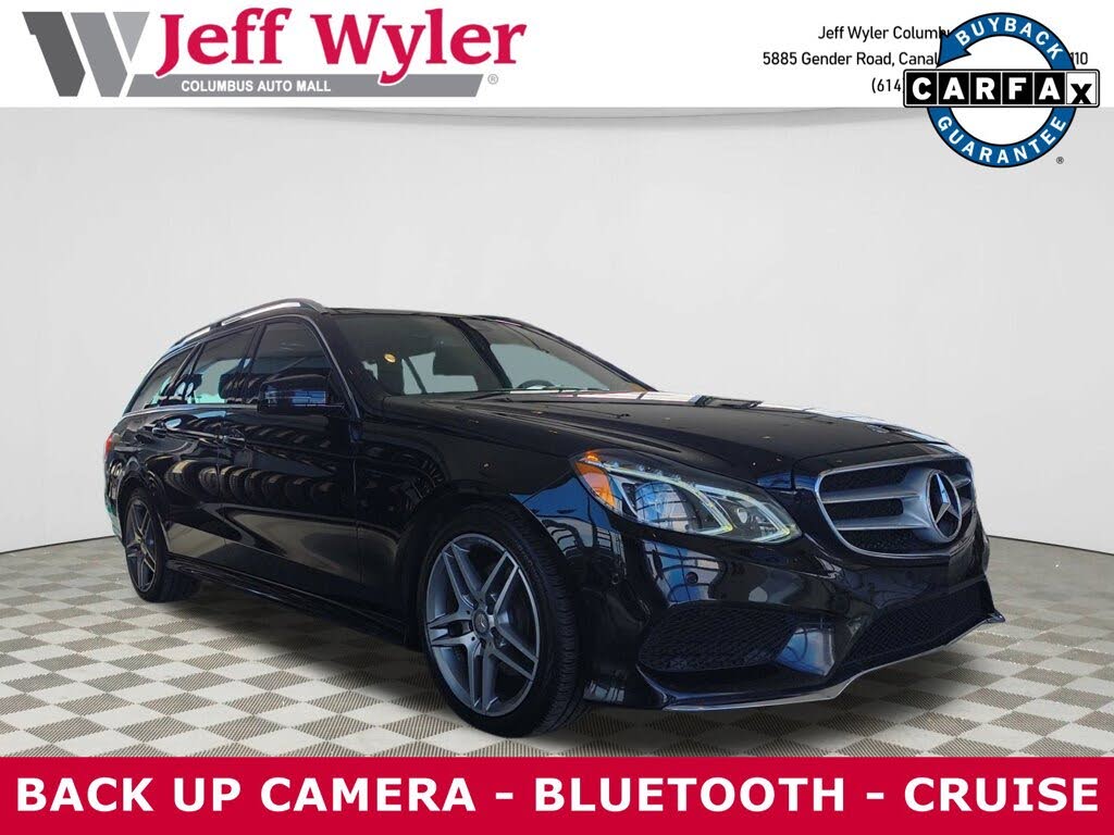 2016 Mercedes-Benz E-Class E 350 4MATIC Wagon
