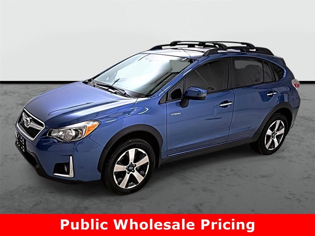 2016 Subaru Crosstrek Hybrid Touring