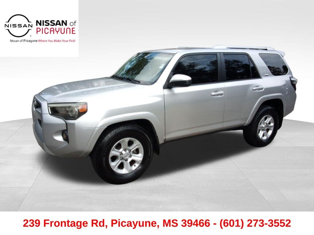 2016 Toyota 4Runner SR5