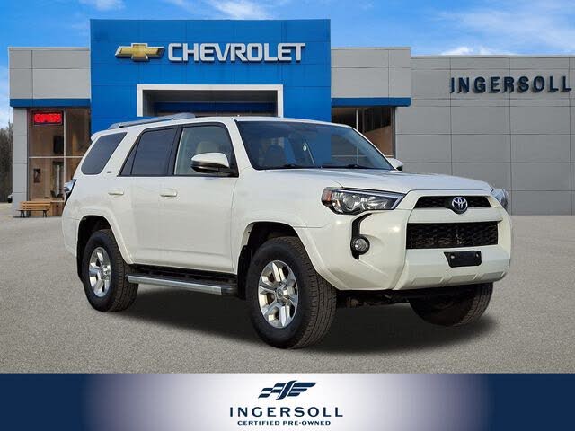 2016 Toyota 4Runner Limited 4WD