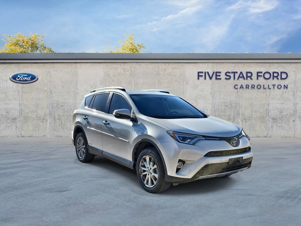 2016 Toyota RAV4 Hybrid Limited AWD