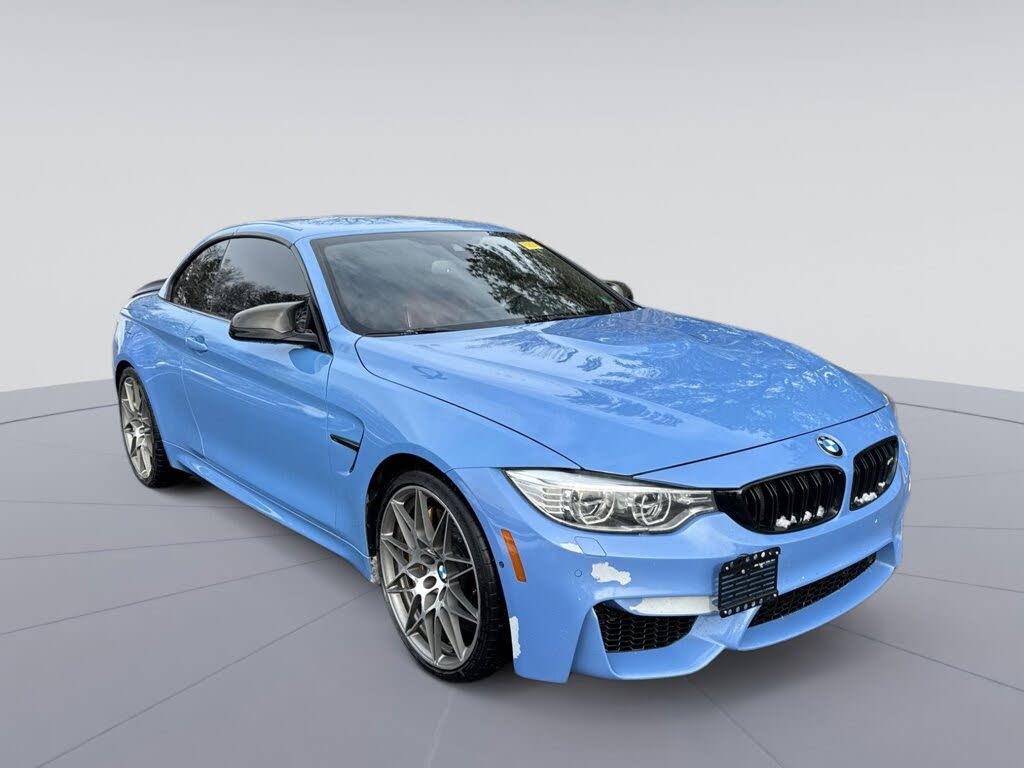 2017 BMW M4 Convertible RWD