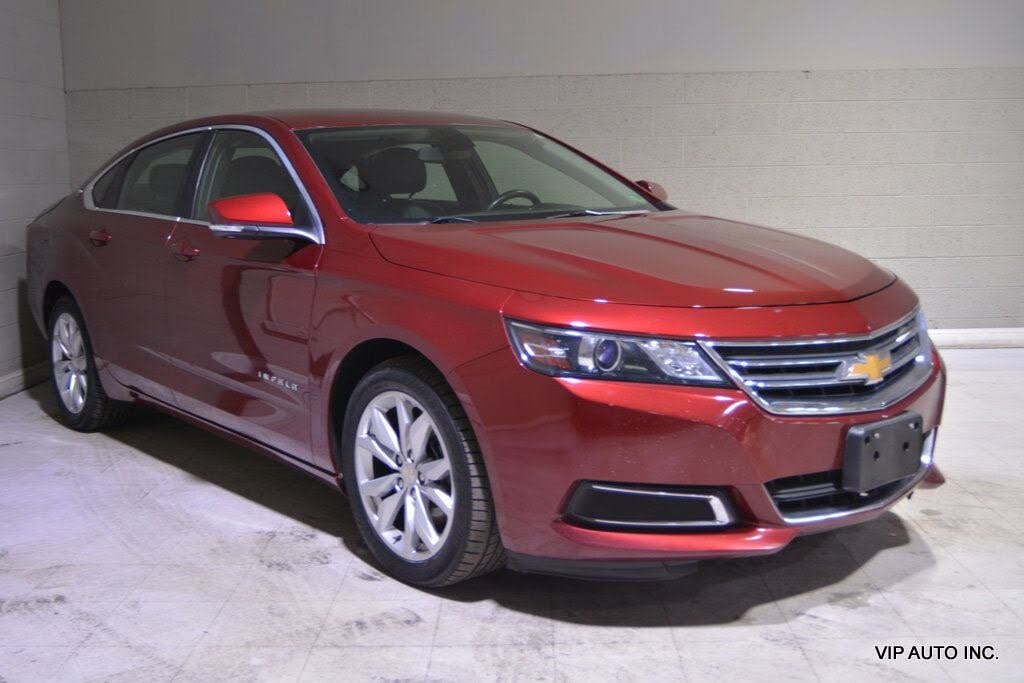 2017 Chevrolet Impala LT FWD