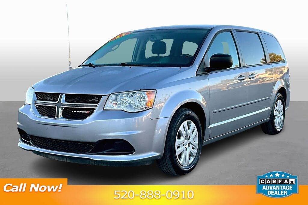 2017 Dodge Grand Caravan SE FWD