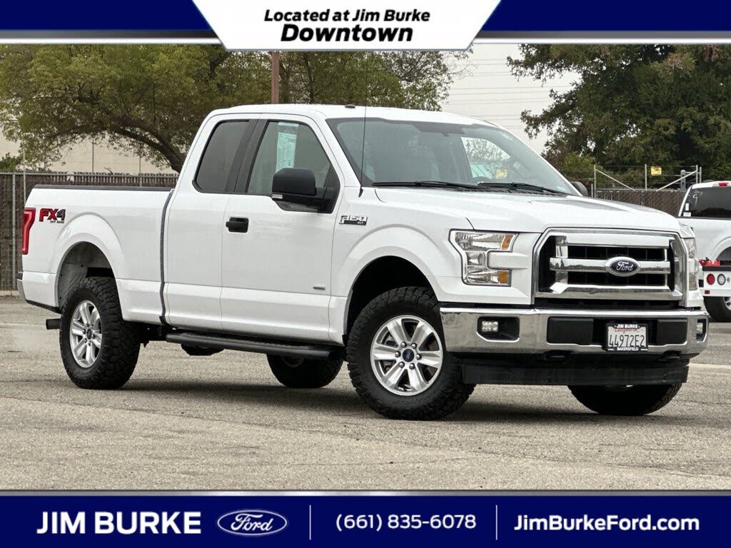 2017 Ford F-150 XLT SuperCab 4WD
