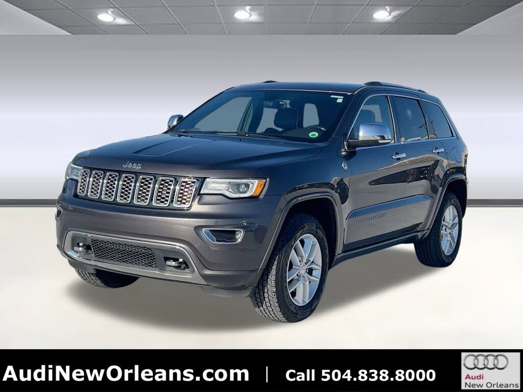 2017 Jeep Grand Cherokee Overland 4WD