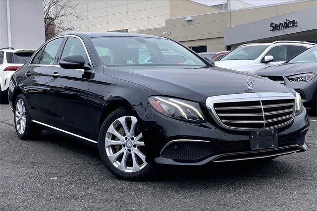 2017 Mercedes-Benz E-Class E 300 4MATIC
