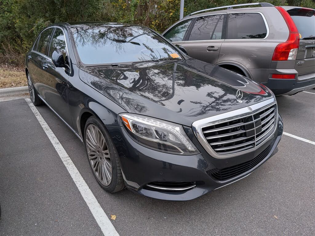 2017 Mercedes-Benz S-Class S 550 Sedan