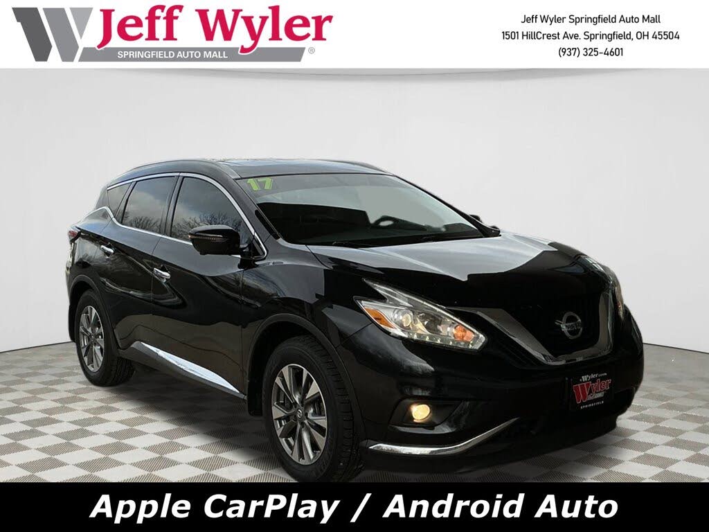 2017 Nissan Murano SL AWD