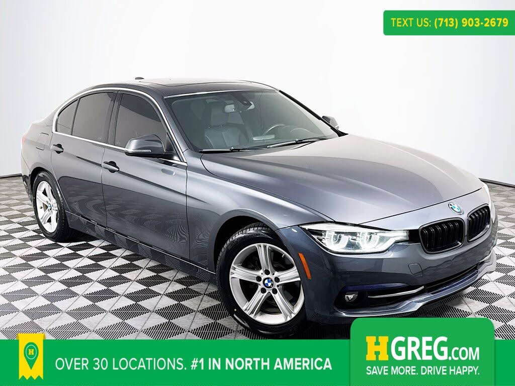 2018 BMW 3 Series 330i Sedan RWD
