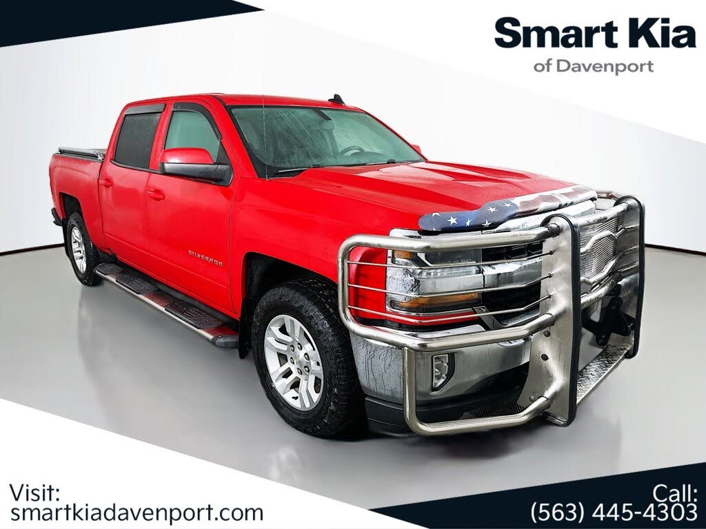 2018 Chevrolet Silverado 1500 LT Crew Cab 4WD