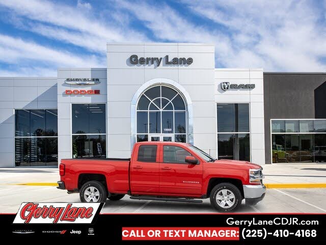 2018 Chevrolet Silverado 1500 LT Double Cab RWD