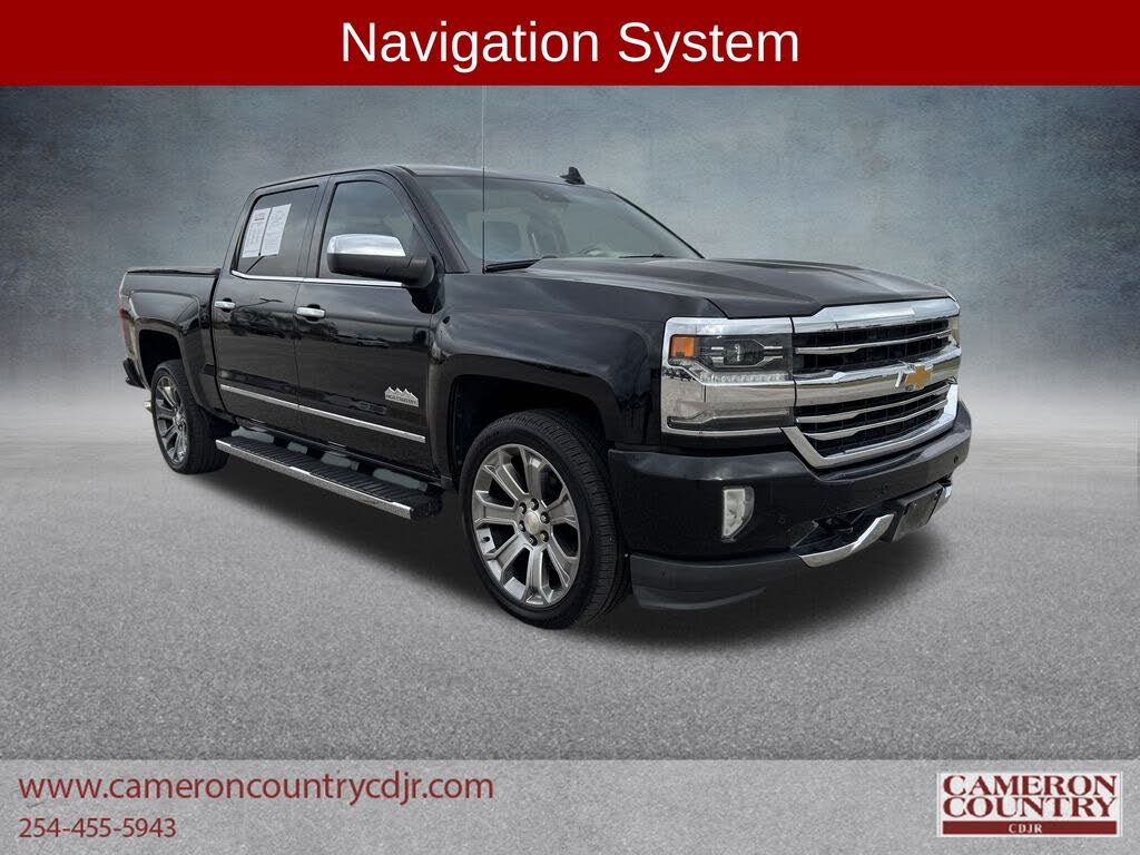 2018 Chevrolet Silverado 1500 High Country Crew Cab RWD