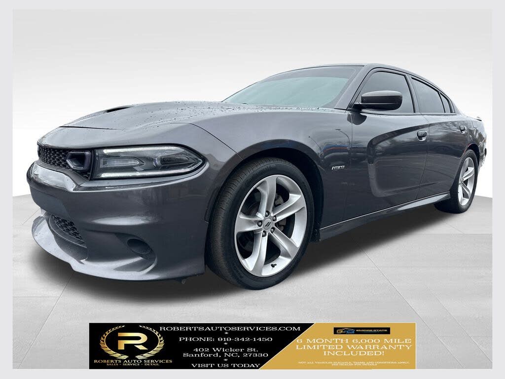 2018 Dodge Charger R/T RWD