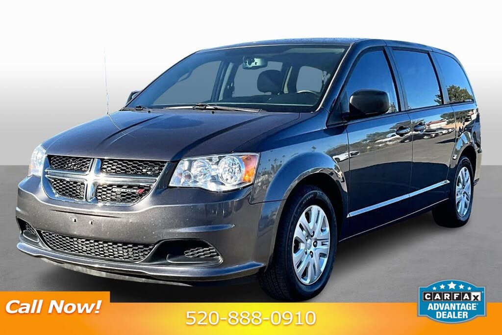 2018 Dodge Grand Caravan SE FWD