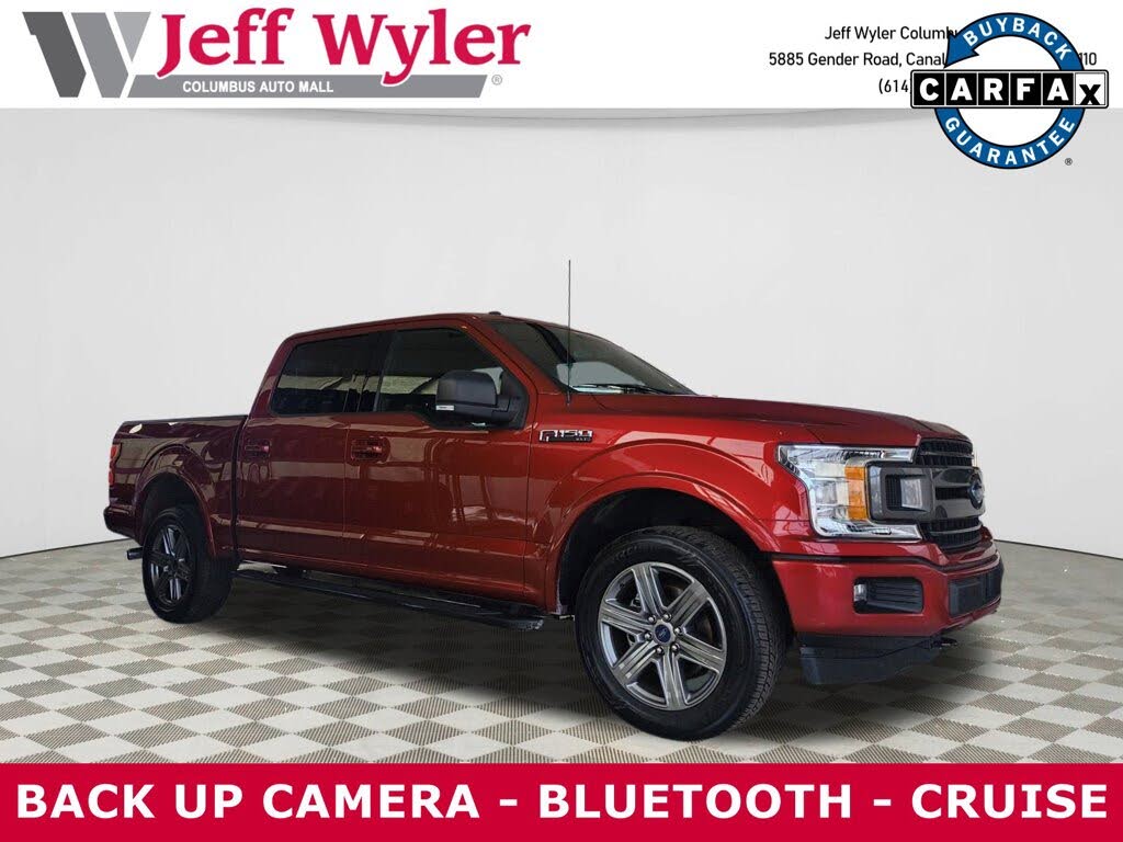 2018 Ford F-150 XLT SuperCrew 4WD