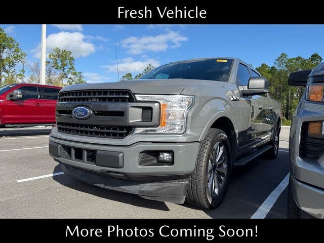 2018 Ford F-150 XLT SuperCrew RWD
