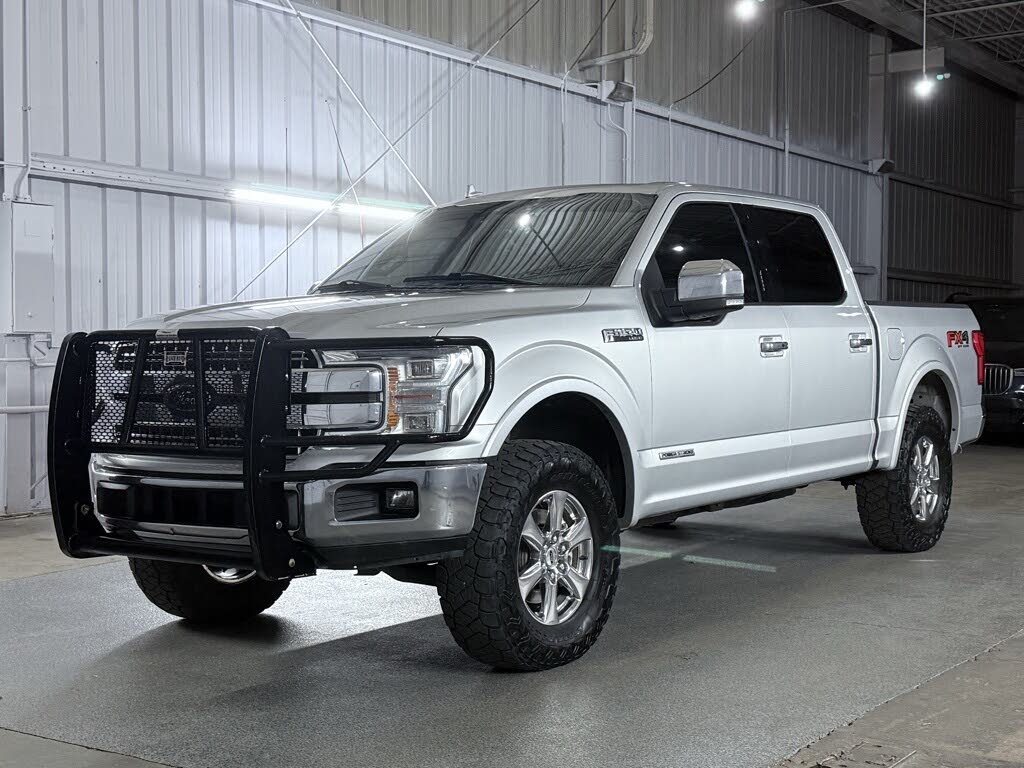 2018 Ford F-150 Lariat SuperCrew 4WD