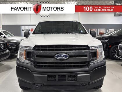 2018 Ford F-150 XL SuperCrew 4WD