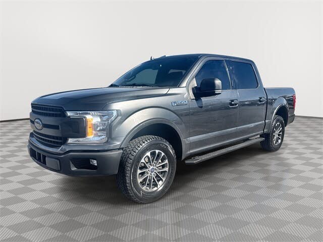 2018 Ford F-150 XLT SuperCrew 4WD