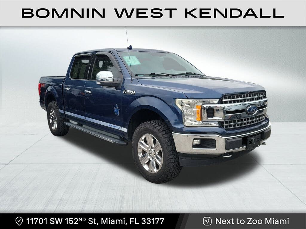 2018 Ford F-150 XLT SuperCrew 4WD