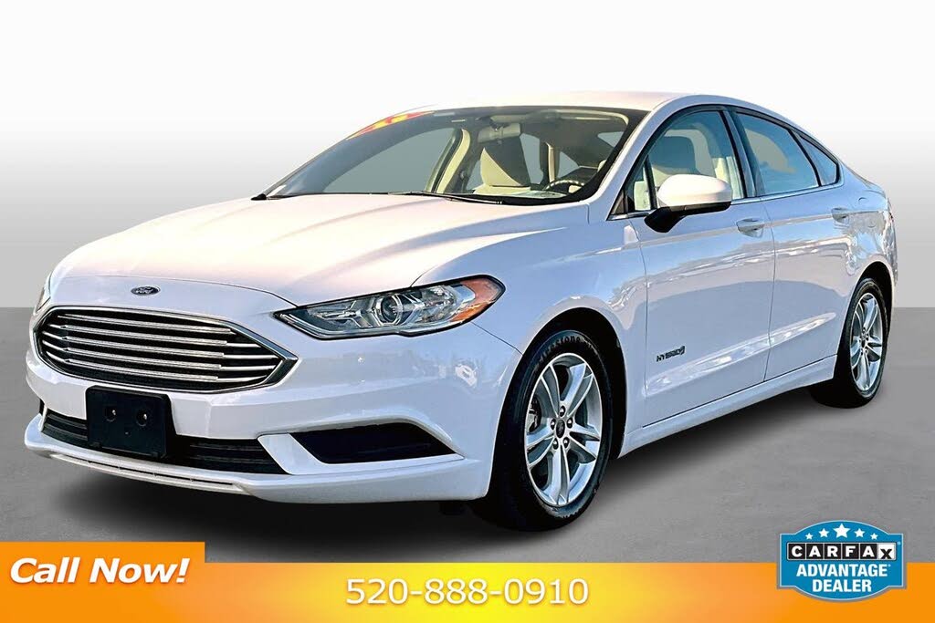 2018 Ford Fusion Hybrid S FWD