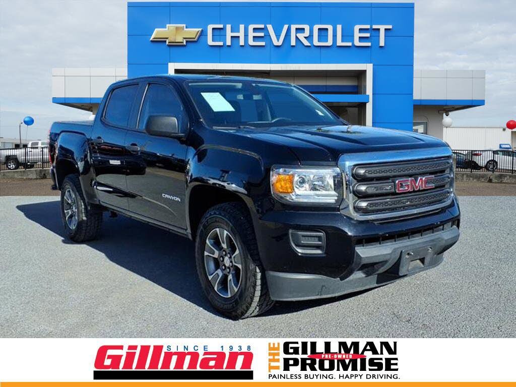 2018 GMC Canyon Crew Cab RWD