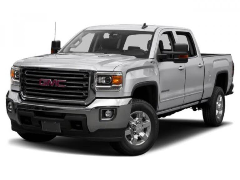 2018 GMC Sierra 3500HD Denali Crew Cab LB DRW 4WD