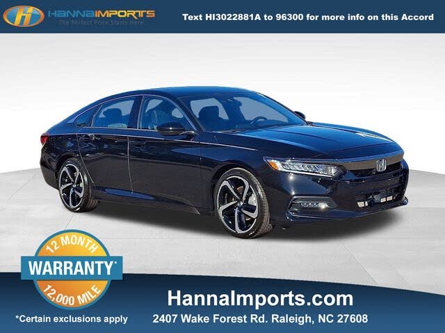 2018 Honda Accord 1.5T Sport FWD