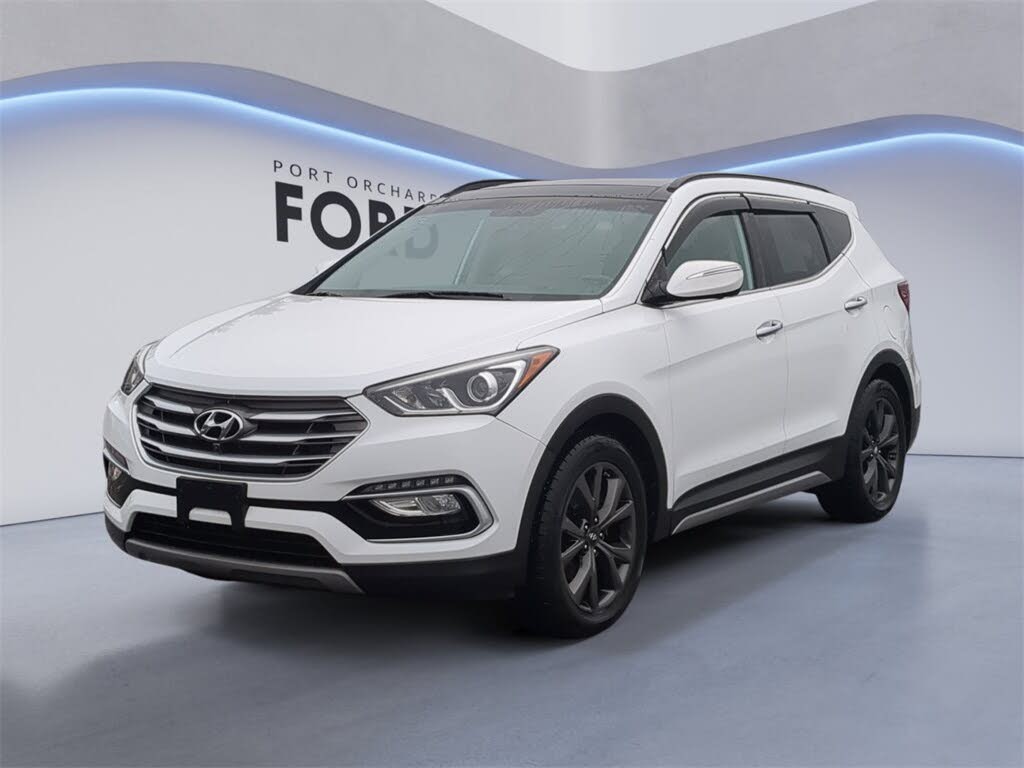 2018 Hyundai Santa Fe Sport 2.0T Ultimate AWD