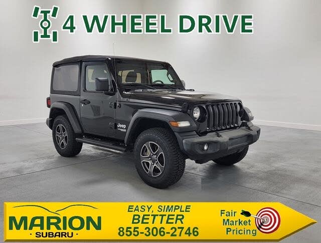 2018 Jeep Wrangler Sport 4WD