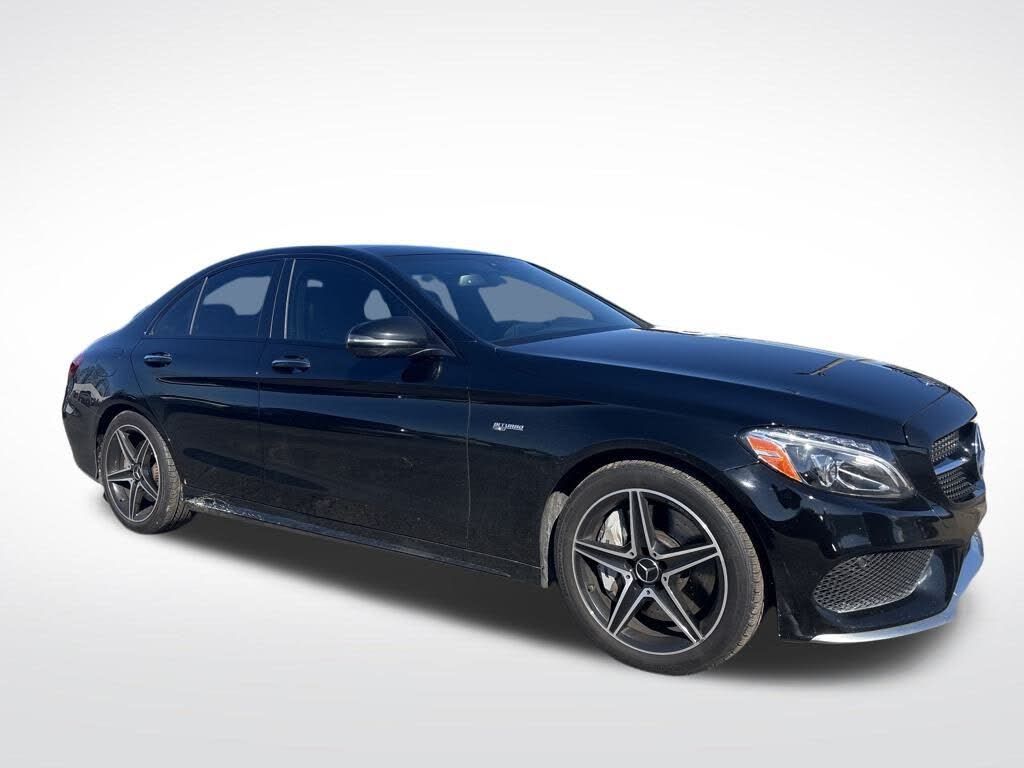 2018 Mercedes-Benz C-Class AMG 43 Sedan 4MATIC