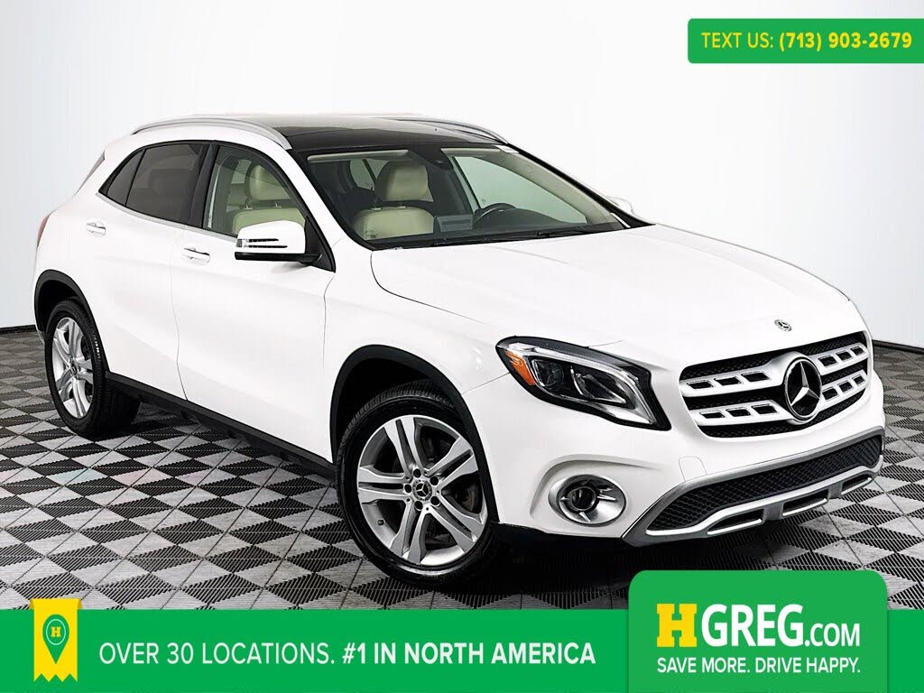 2018 Mercedes-Benz GLA 250 FWD